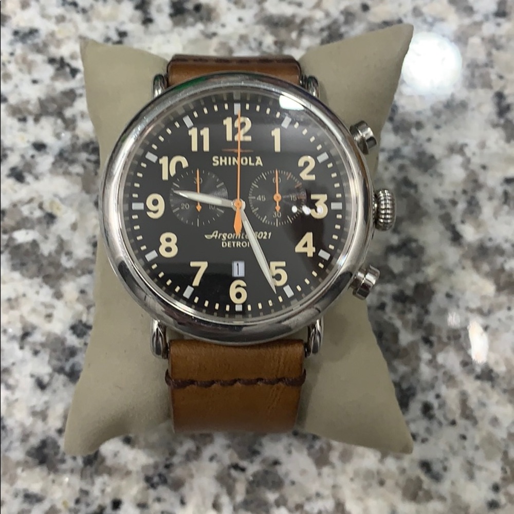 Shinola Argonite Chronograph
